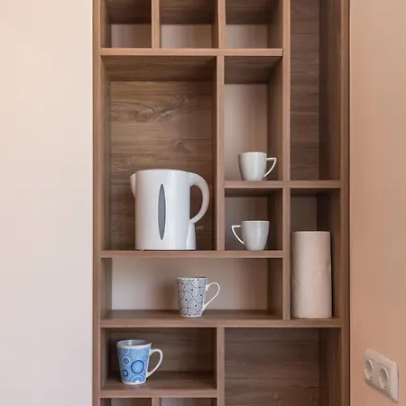 Apartment Private In Chayka Near The Sea Garden